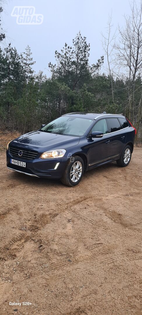 Volvo XC60 2015 m Visureigis / Krosoveris