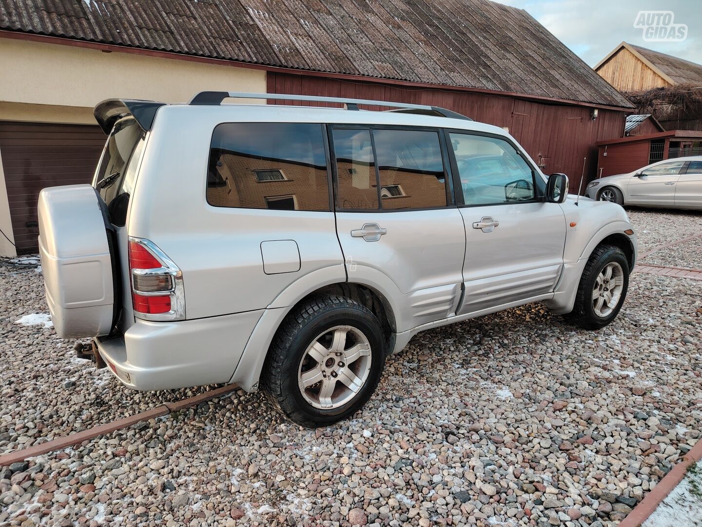 Mitsubishi Pajero limited 2001 m