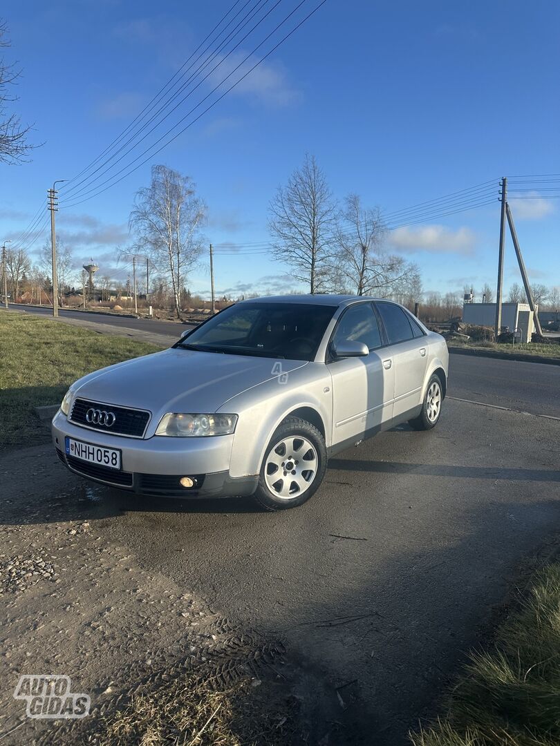 Audi A4 2003 y Sedan