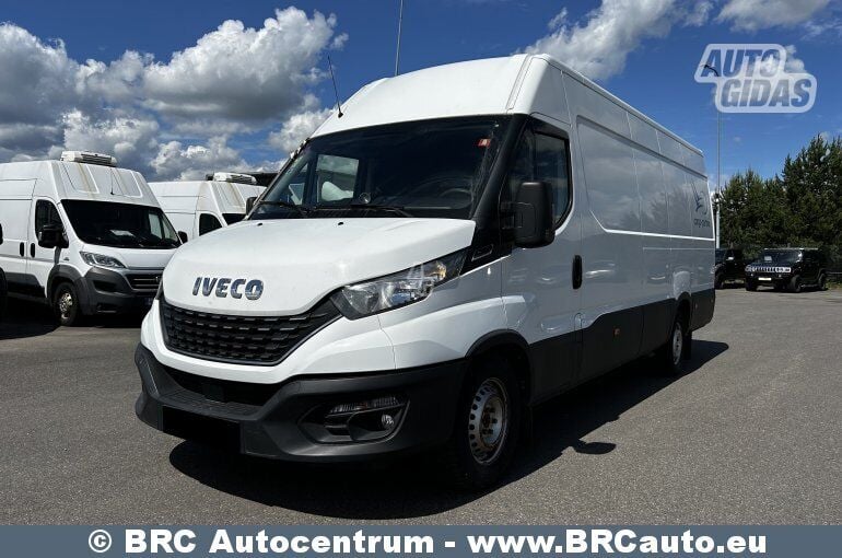 Iveco Daily 2019 y Krovininis