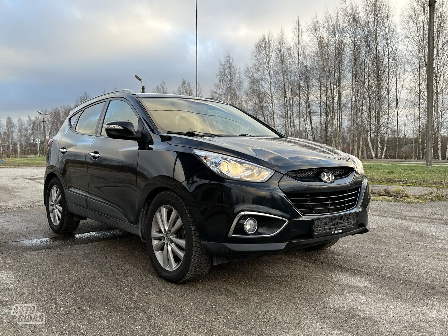 Hyundai ix35 CRDi 2012 г