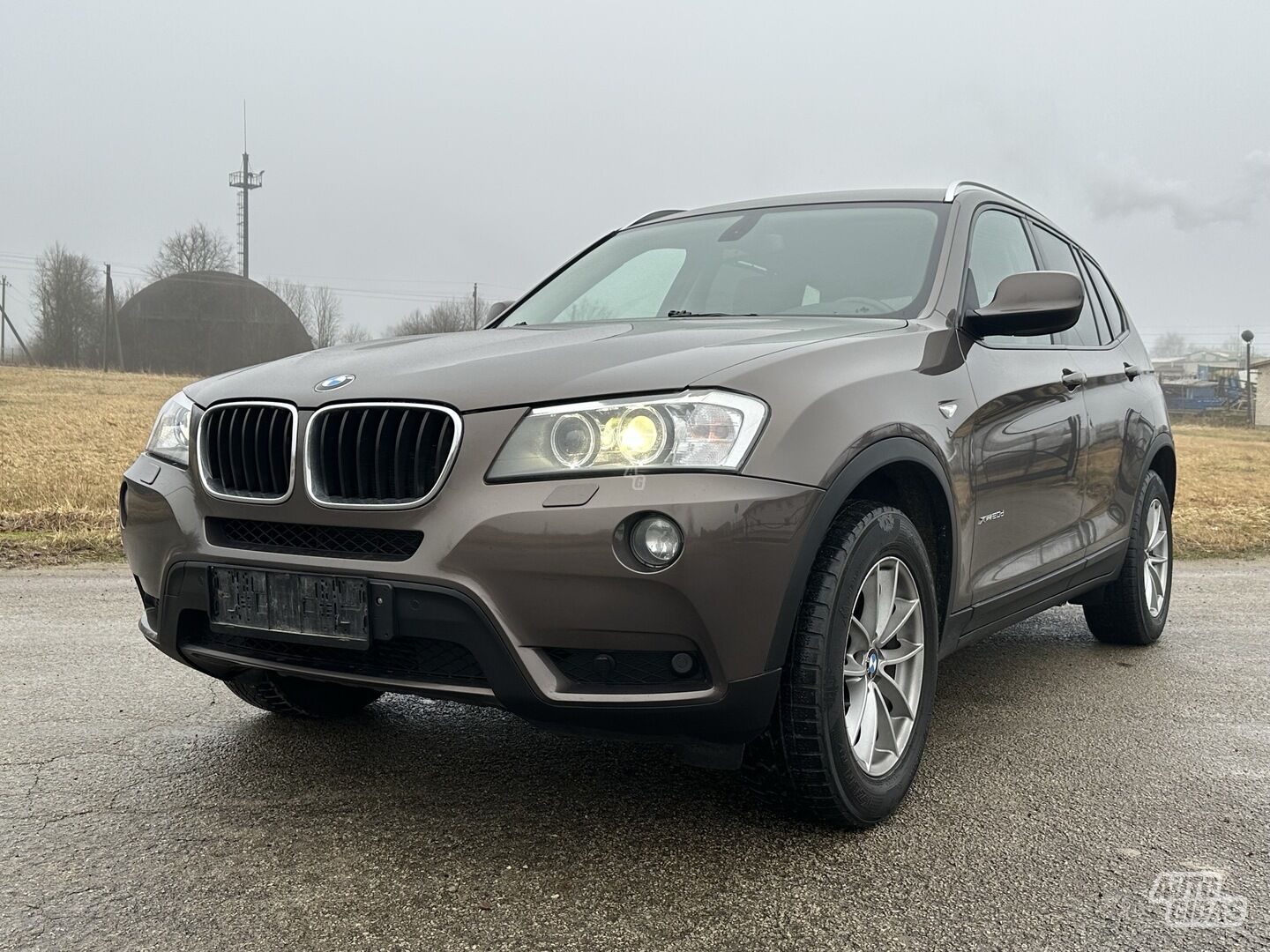 Bmw X3 2011 г Внедорожник / Кроссовер