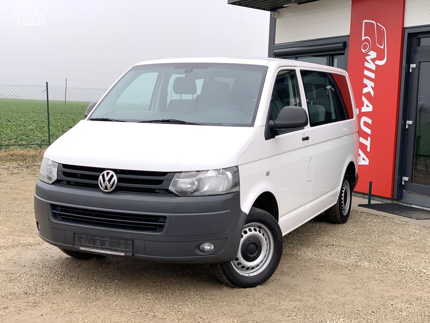 Volkswagen Transporter 2011 m Keleivinis mikroautobusas