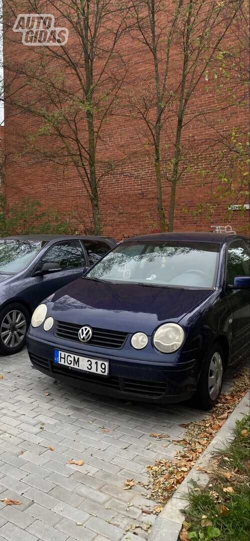 Volkswagen Polo 2004 y parts