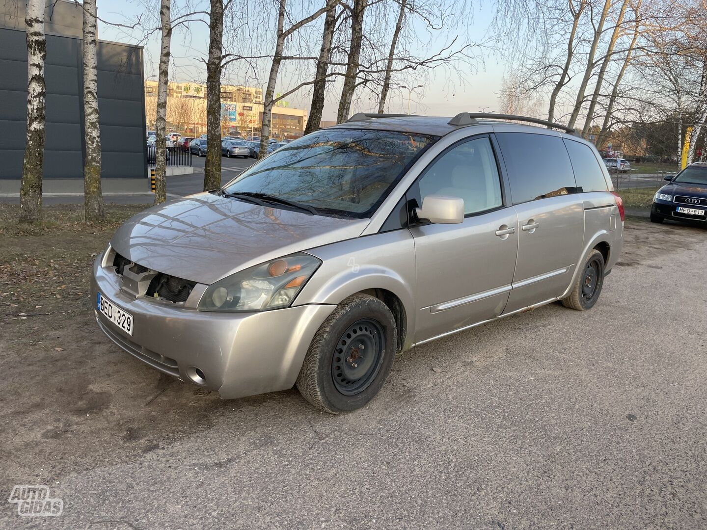 Nissan Quest 2005 г Минивэн