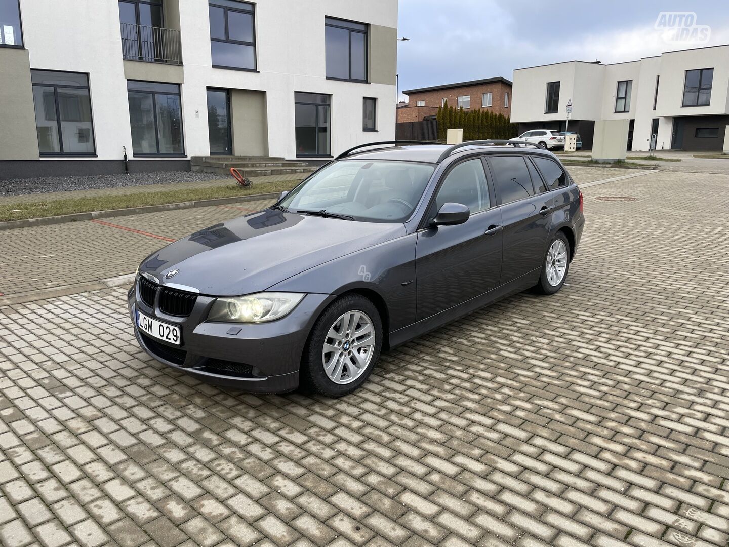 Bmw 320 2008 m Universalas