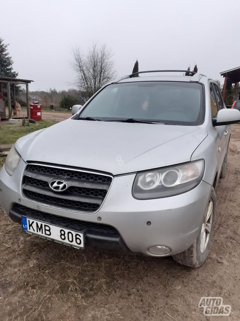 Hyundai Santa Fe 2007 y Off-road / Crossover