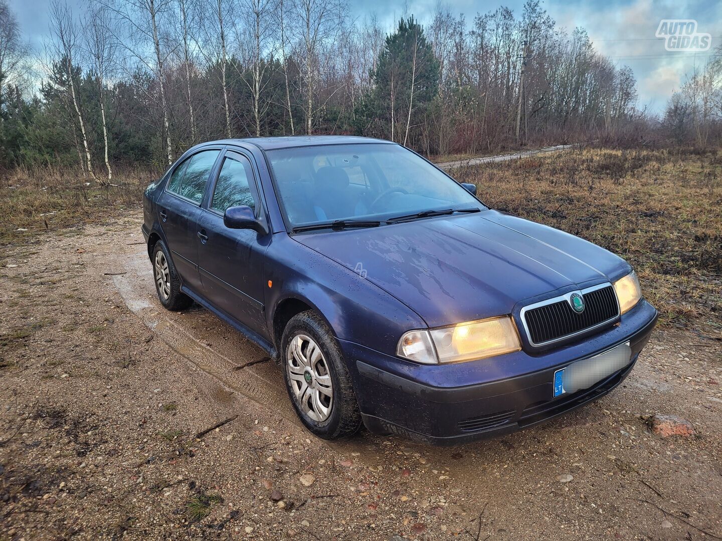 Skoda Octavia 1999 г Хэтчбек