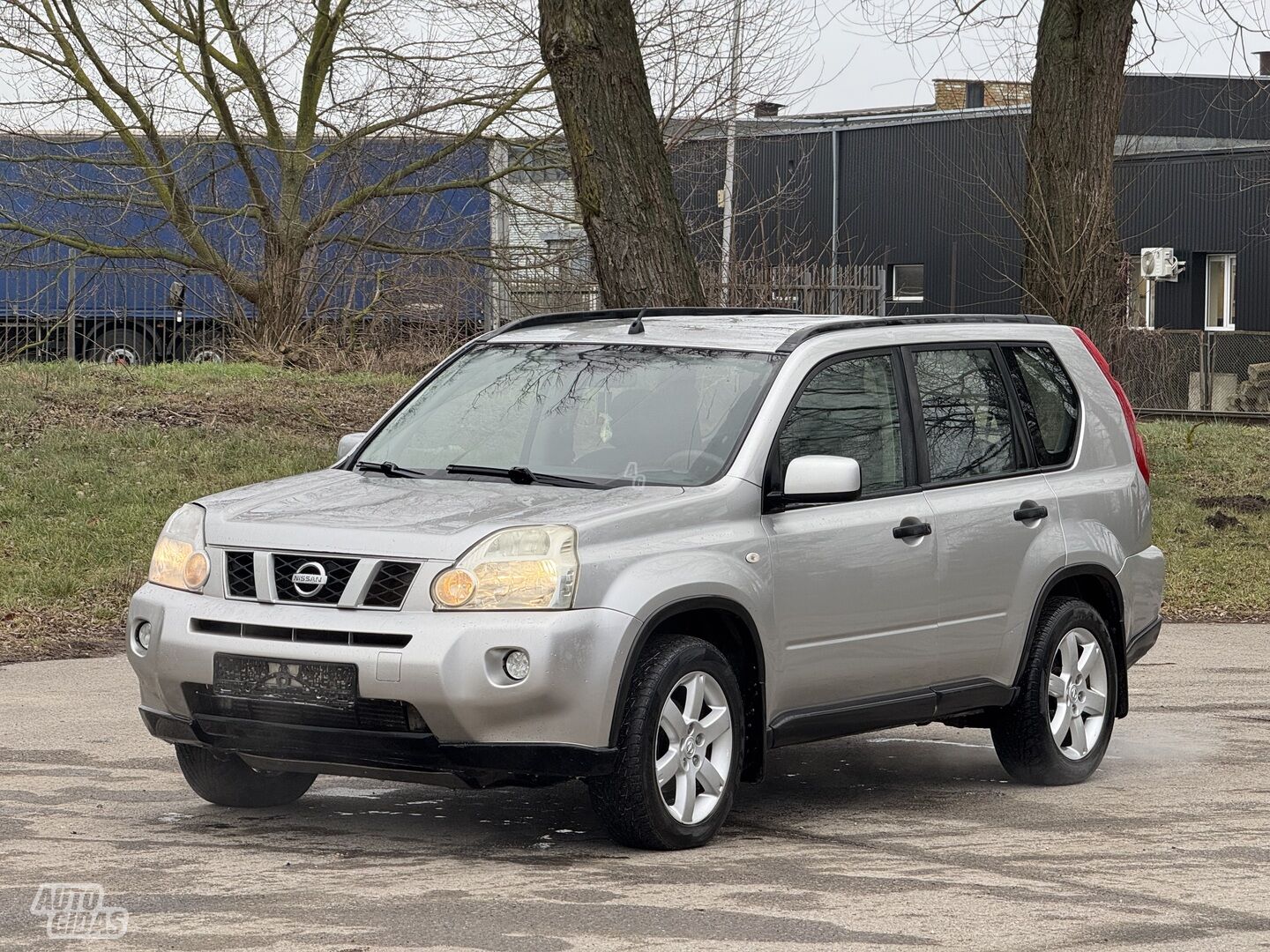 Nissan X-Trail 2008 m Visureigis / Krosoveris