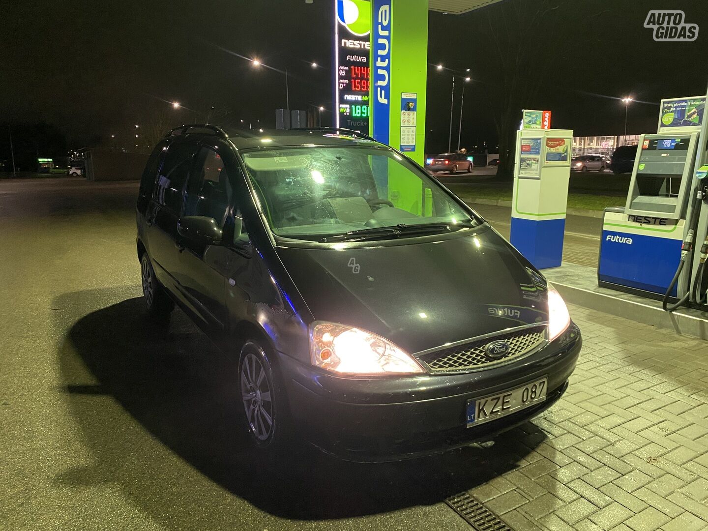 Ford Galaxy 2005 m Vienatūris