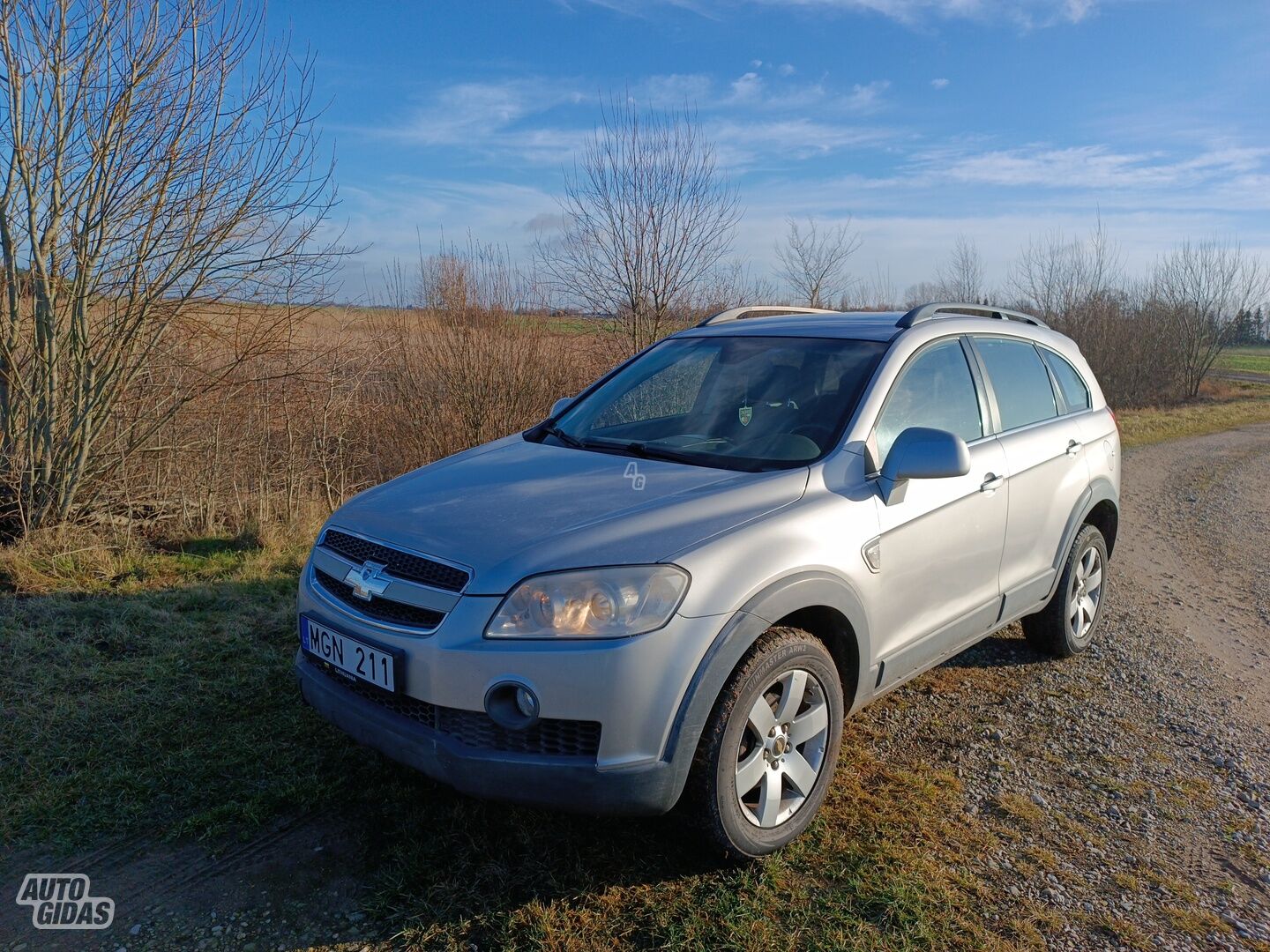 Chevrolet Captiva 2007 m Visureigis / Krosoveris