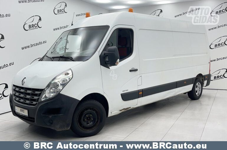 Renault Master 2013 г Krovininis