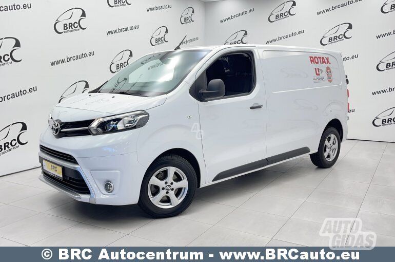 Toyota Proace 2022 г Krovininis