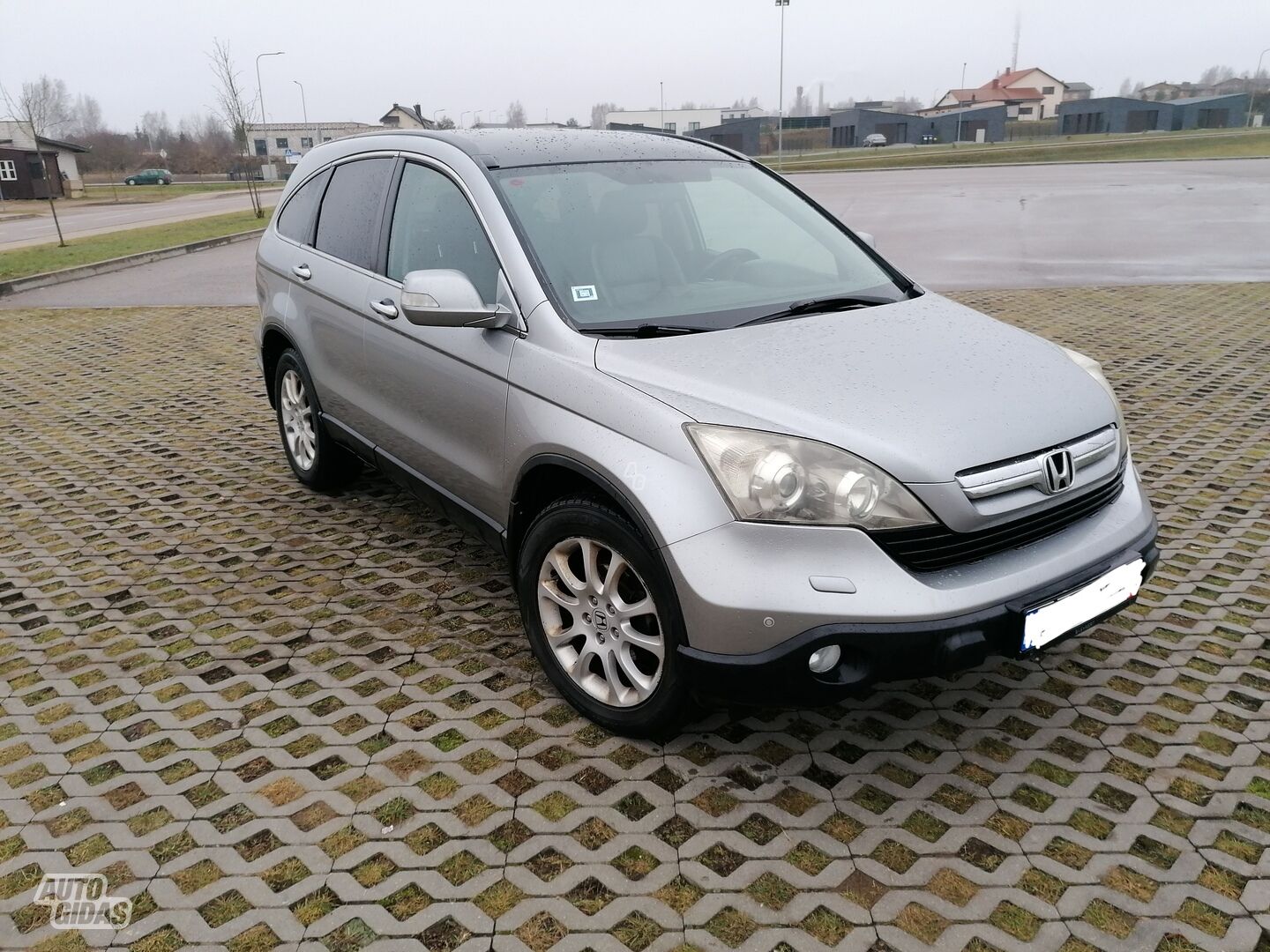 Honda CR-V 2007 m Visureigis / Krosoveris