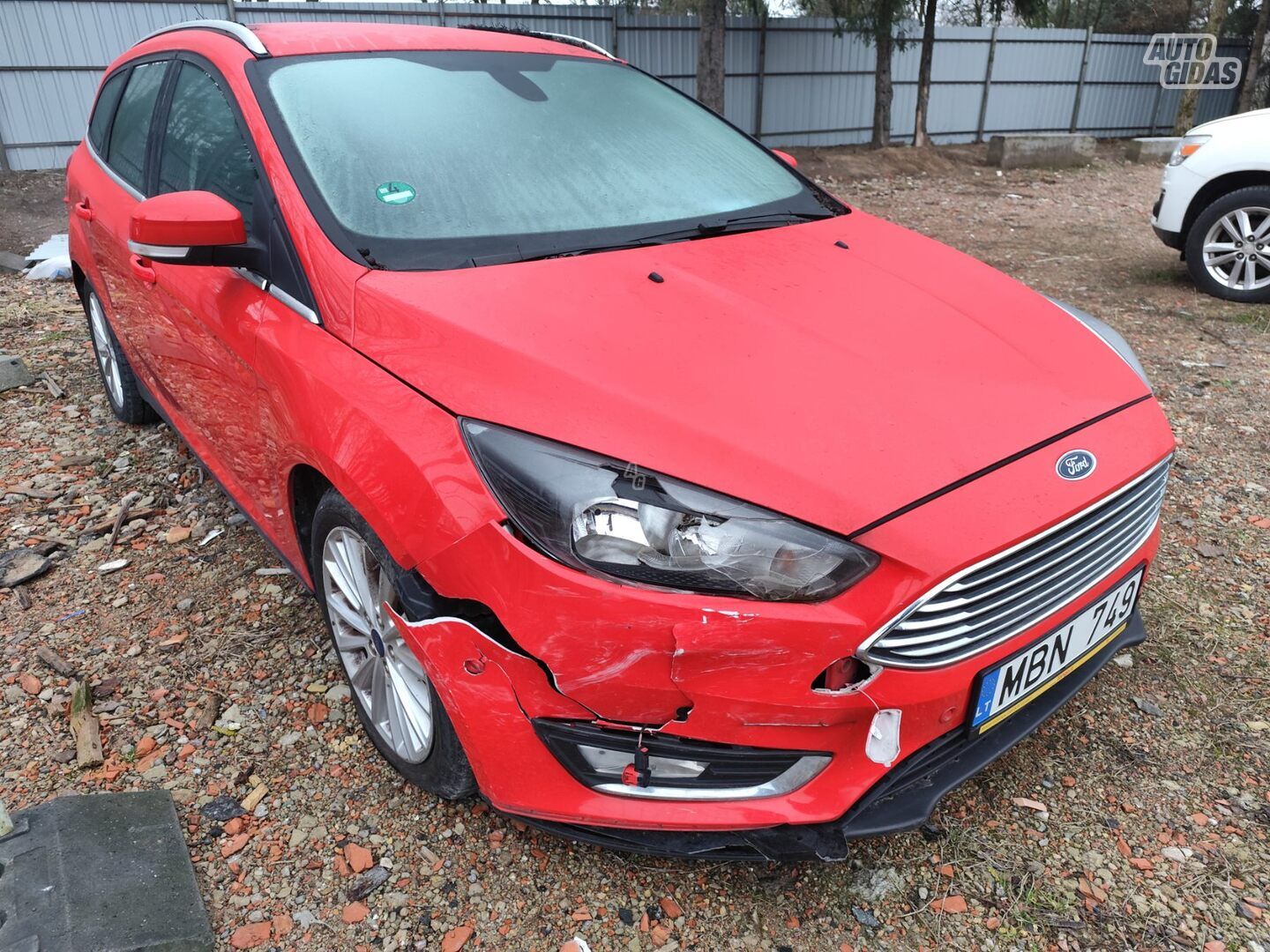 Ford Focus 2016 m Universalas