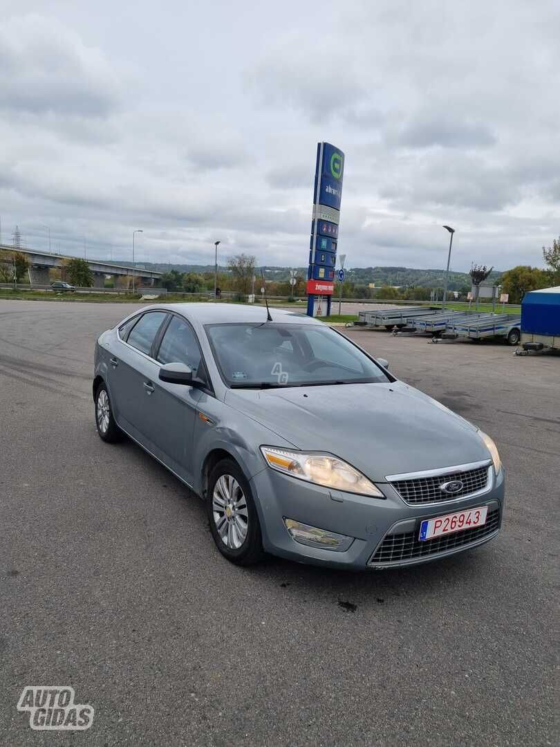 Ford Mondeo 2008 y Hatchback