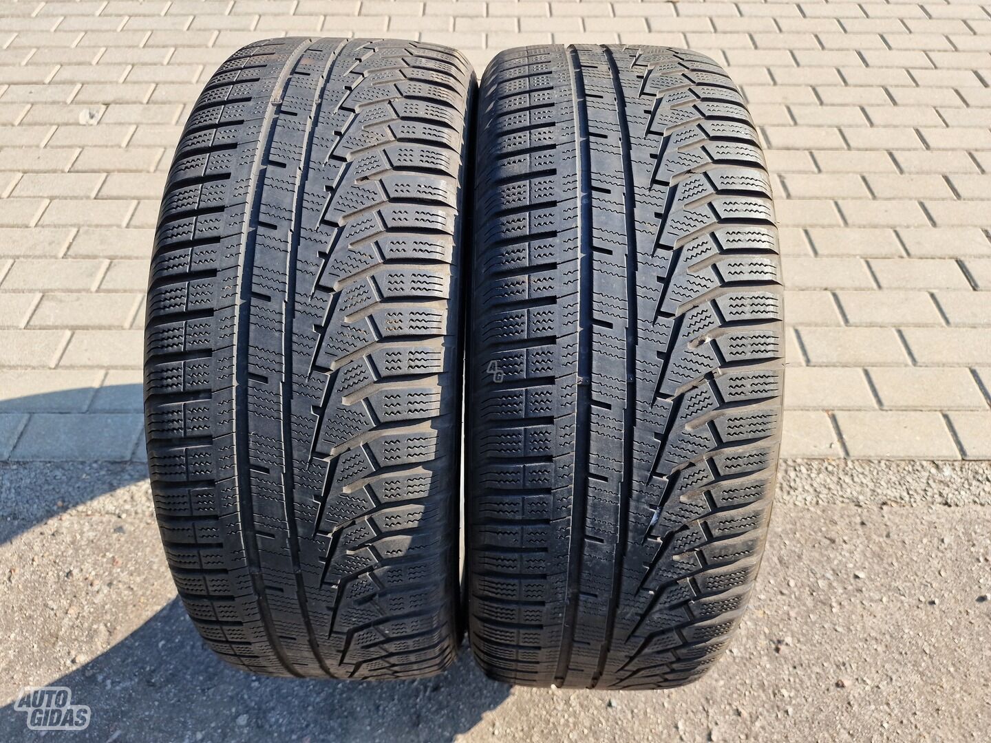 Hankook Winter i'cept evo2 R19 žieminės padangos lengviesiems