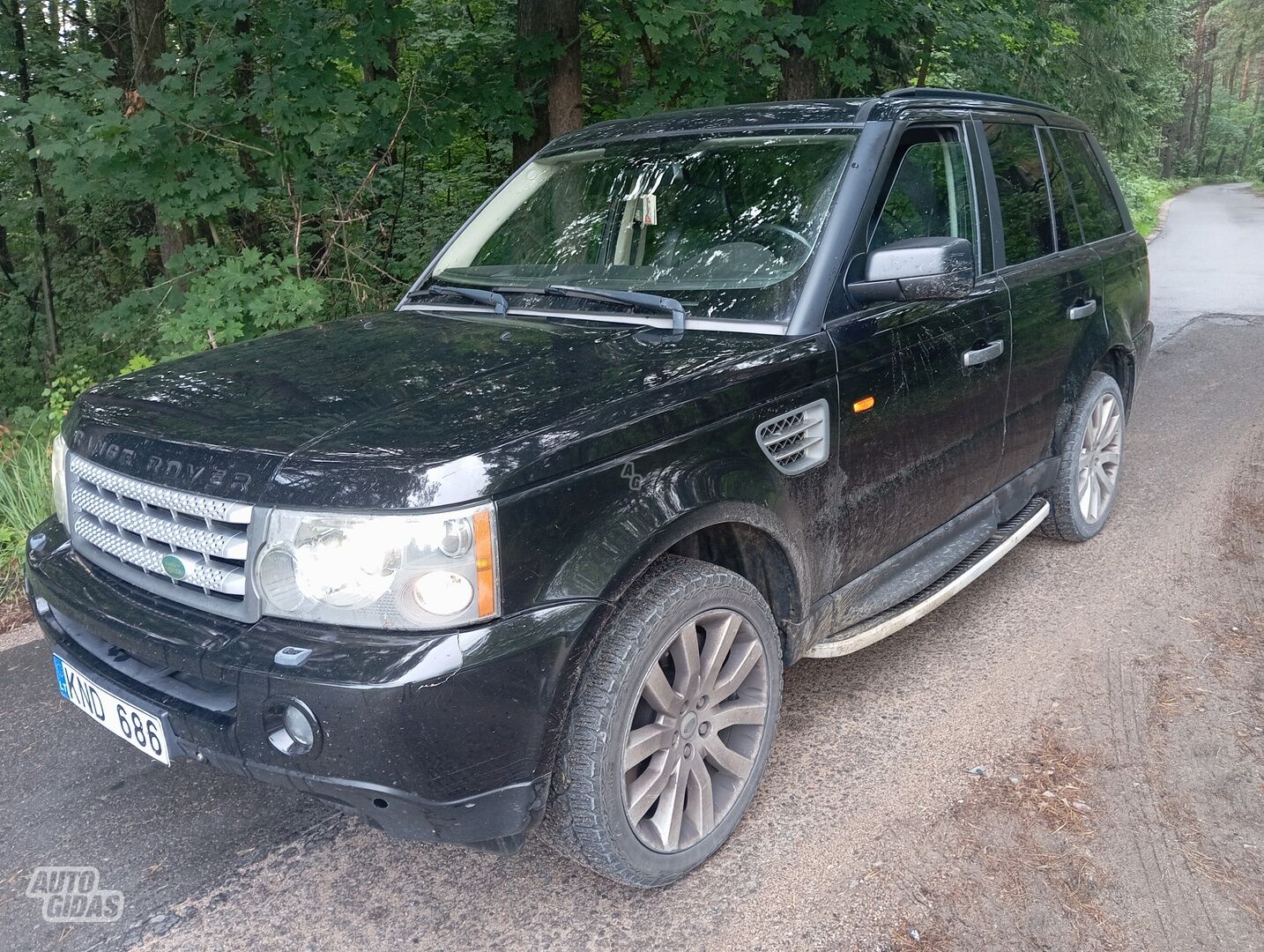 Land Rover Range Rover Sport 2008 m Visureigis / Krosoveris