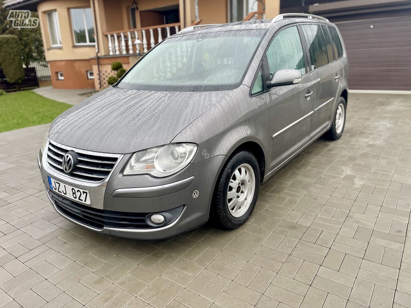 Volkswagen Touran 2007 m Vienatūris