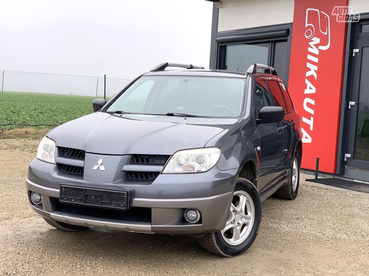 Mitsubishi Outlander 2009 m Visureigis / Krosoveris