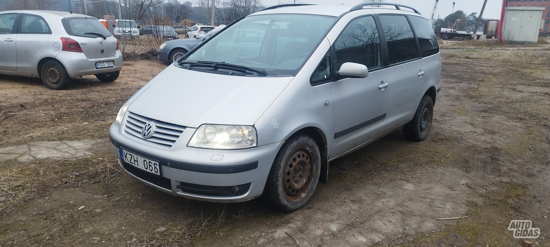 Volkswagen Sharan 2003 г Минивэн