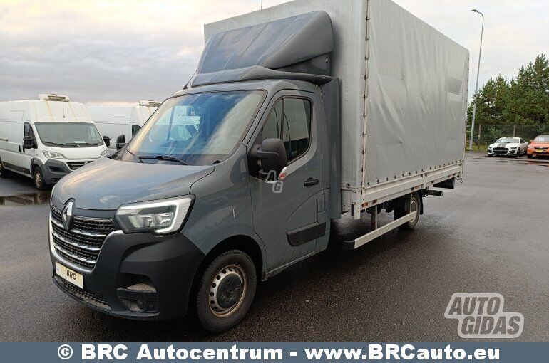 Renault Master 2022 г Krovininis