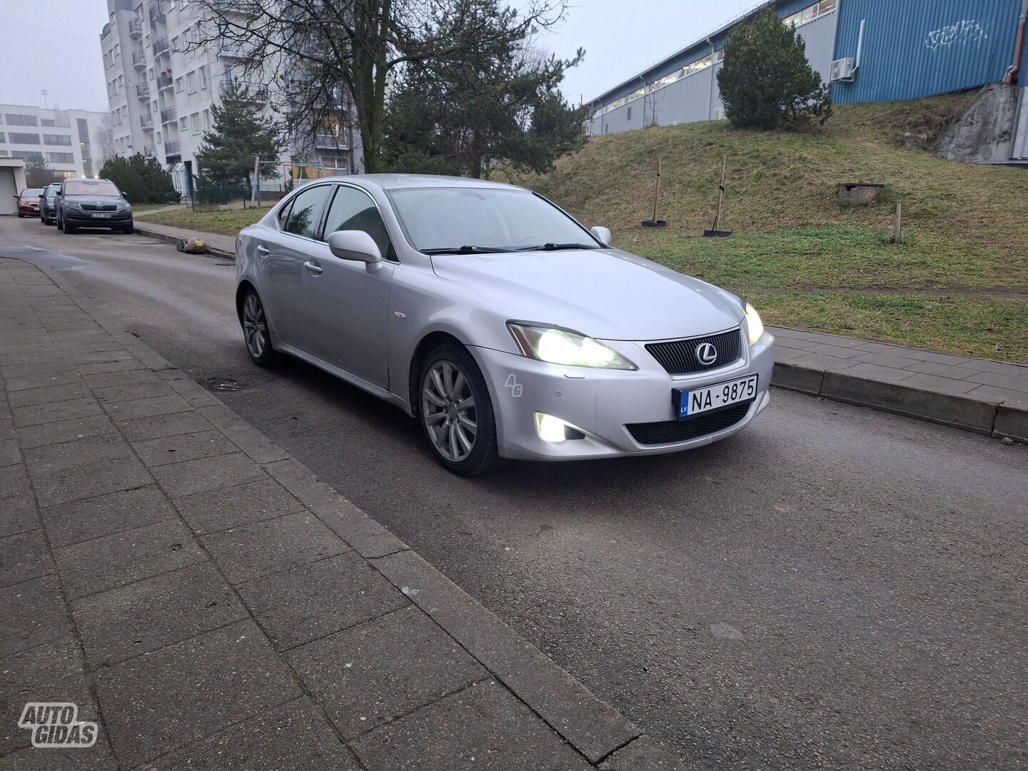 Lexus IS 220 2006 y Sedan