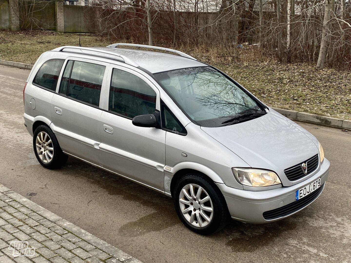 Opel Zafira 2003 m Vienatūris