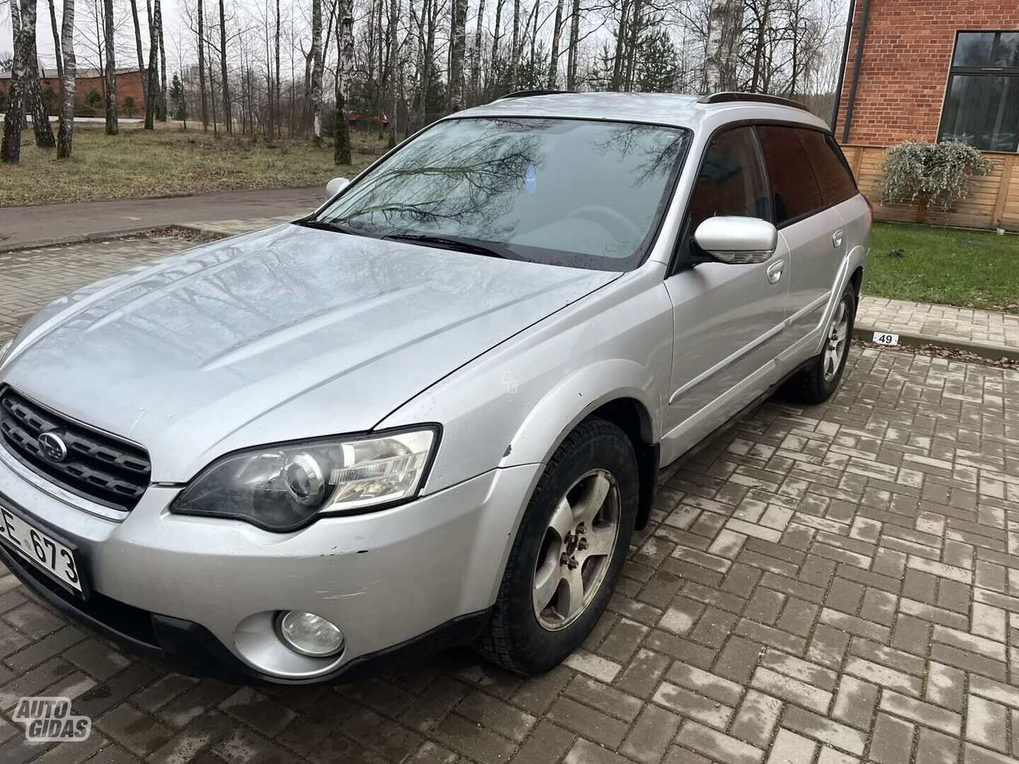 Subaru OUTBACK 2006 y Wagon