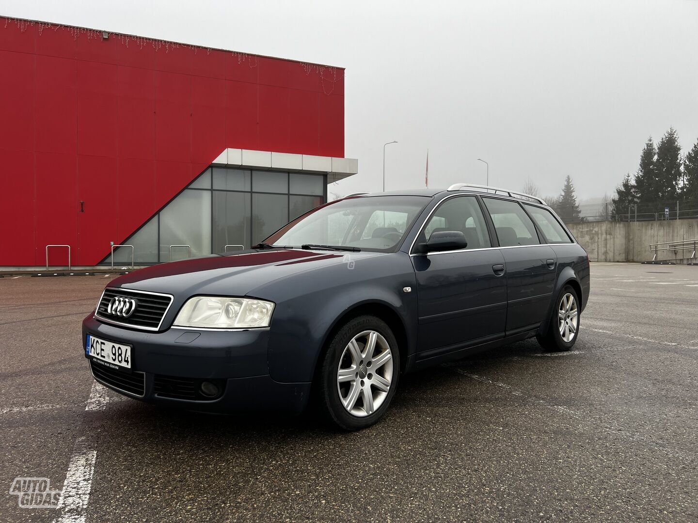 Audi A6 Quattro 2004 m