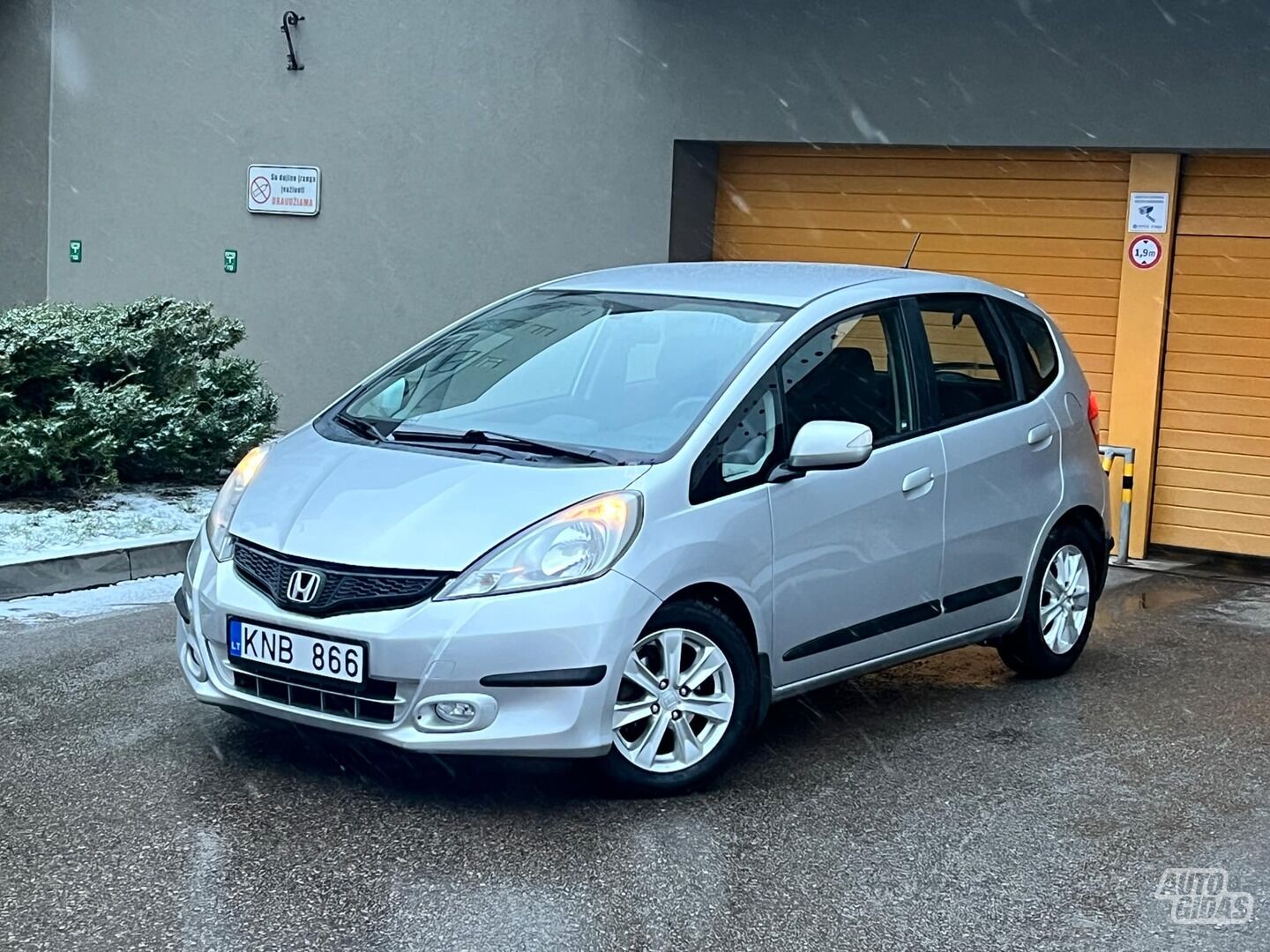 Honda Jazz 2011 m Hečbekas