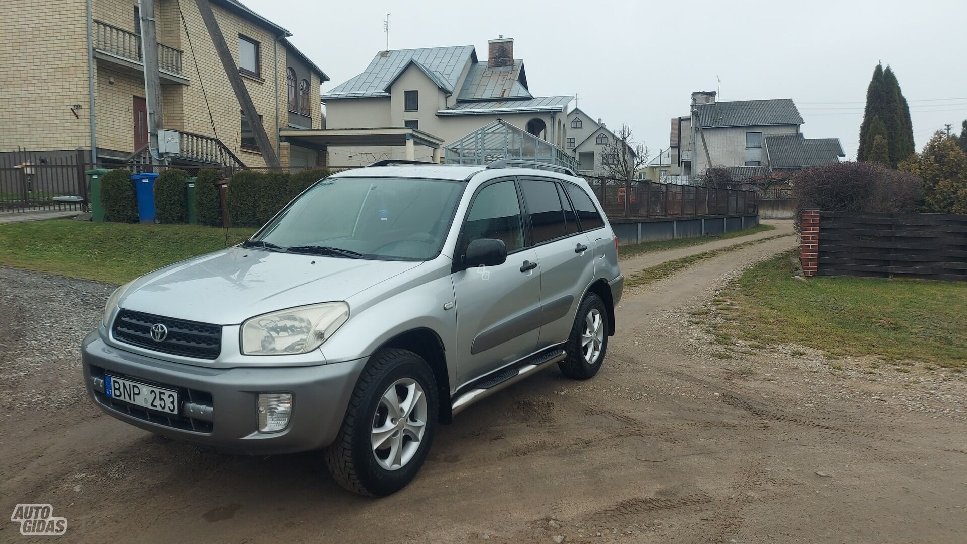 Toyota RAV4 2002 y Off-road / Crossover