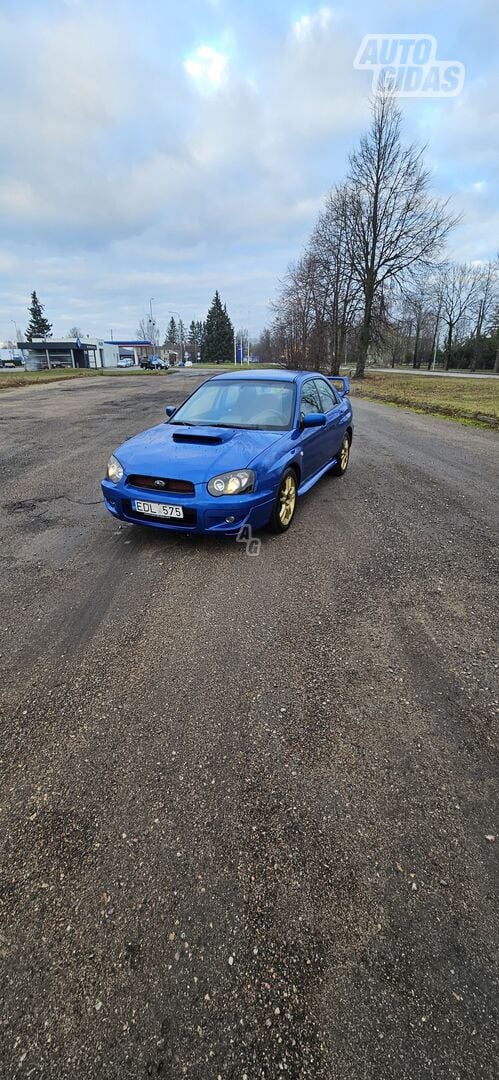 Subaru Impreza WRX 2004 y Sedan