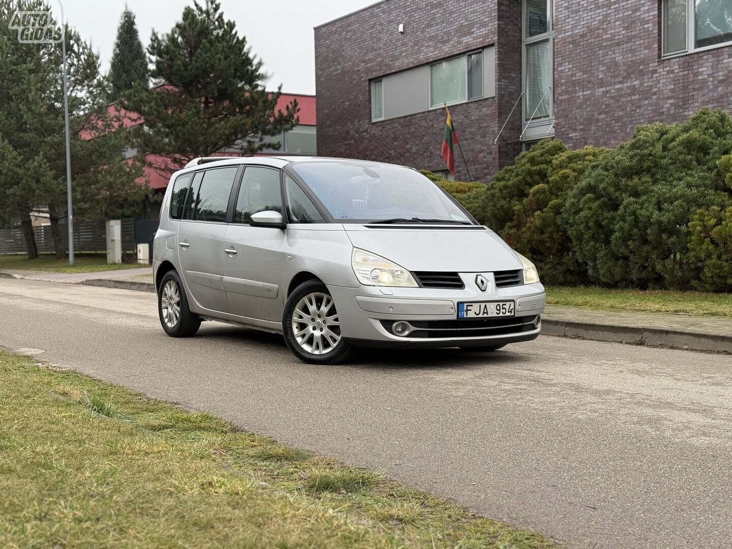 Renault Espace 2007 г Минивэн