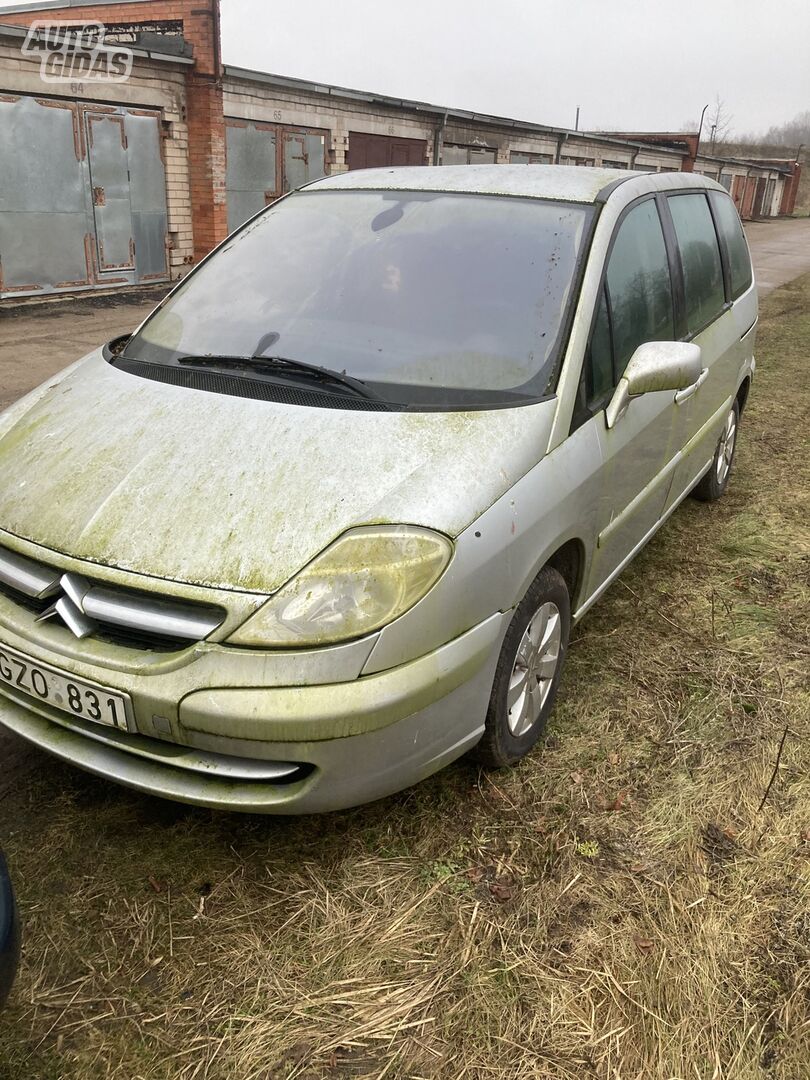 Citroen C8 2002 г Микроавтобус