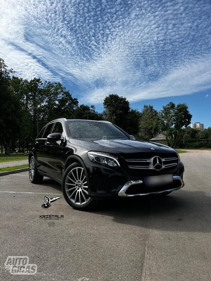 Mercedes-Benz GLC 220 4matic 2016 y