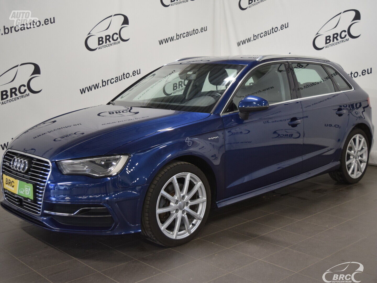 Audi A3 Sportback E-Tron Plu 2016 г