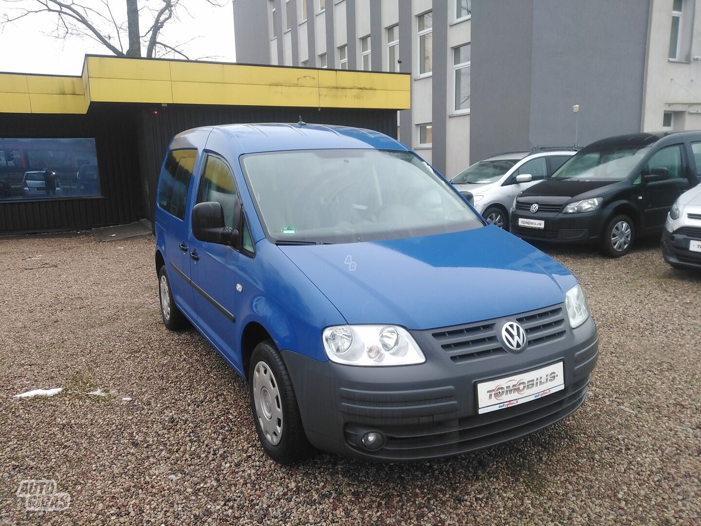 Volkswagen Caddy 2006 г Минивэн