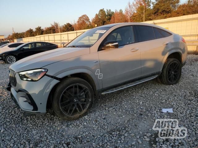 Mercedes-Benz GLE 53 AMG 2024 y Coupe