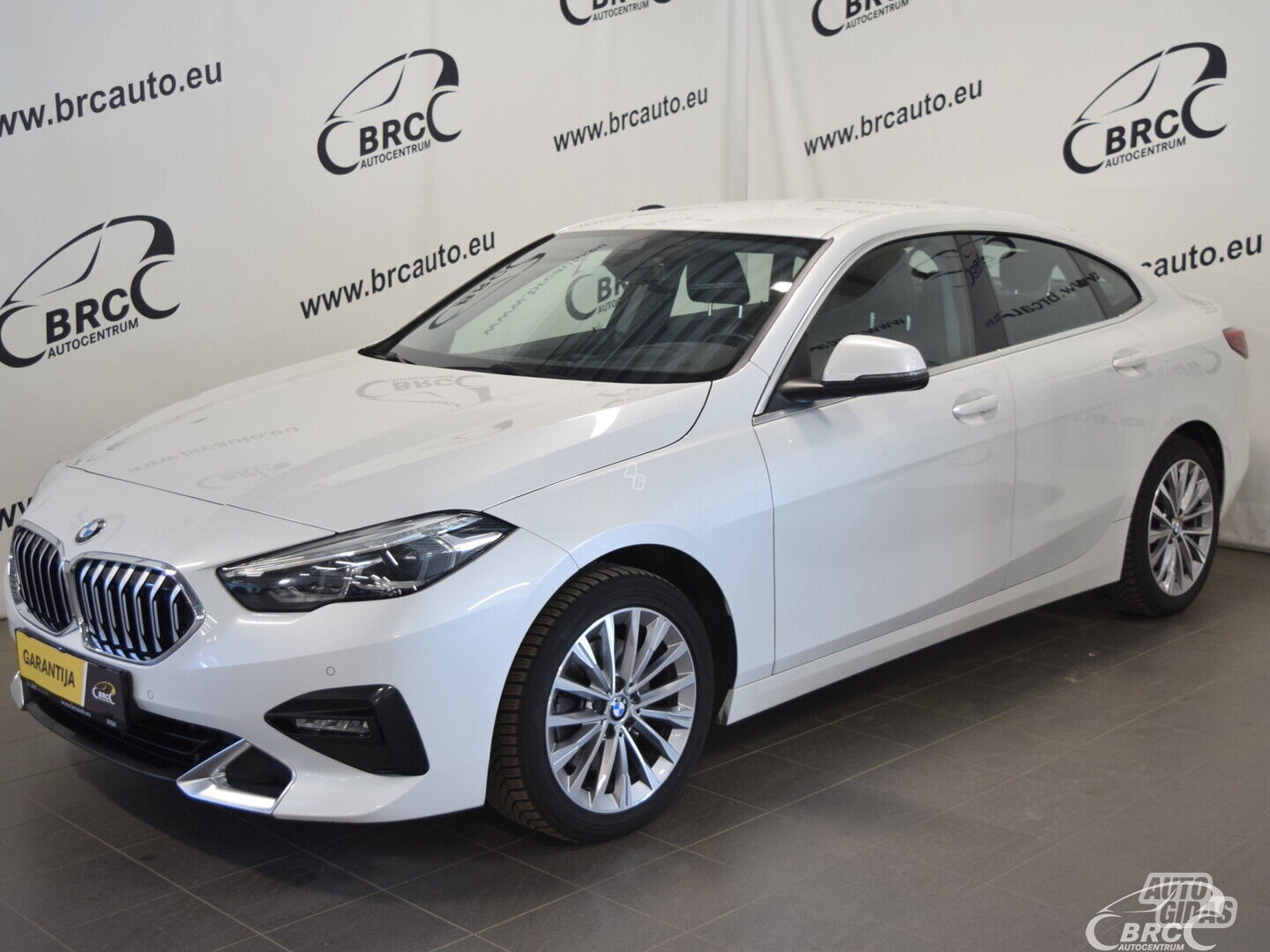 Bmw 218 iA Gran Coupe 2021 г