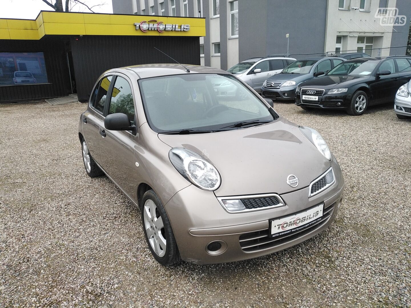 Nissan Micra 2010 m Hečbekas