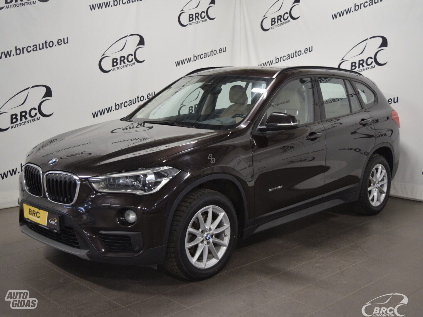 Bmw X1 sDrive 18D A/T 2016 m