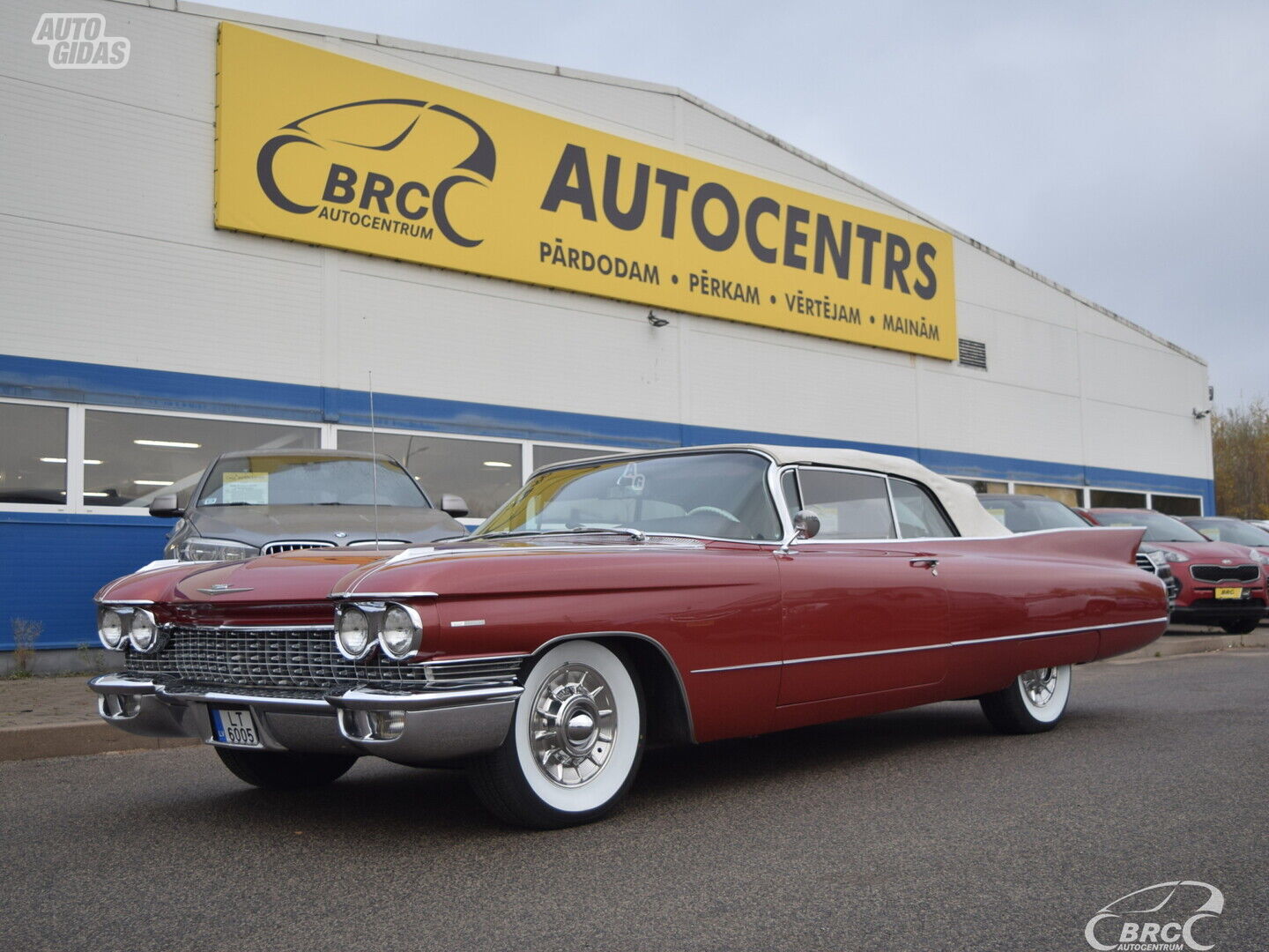 Cadillac 62 Convertible 1960 y