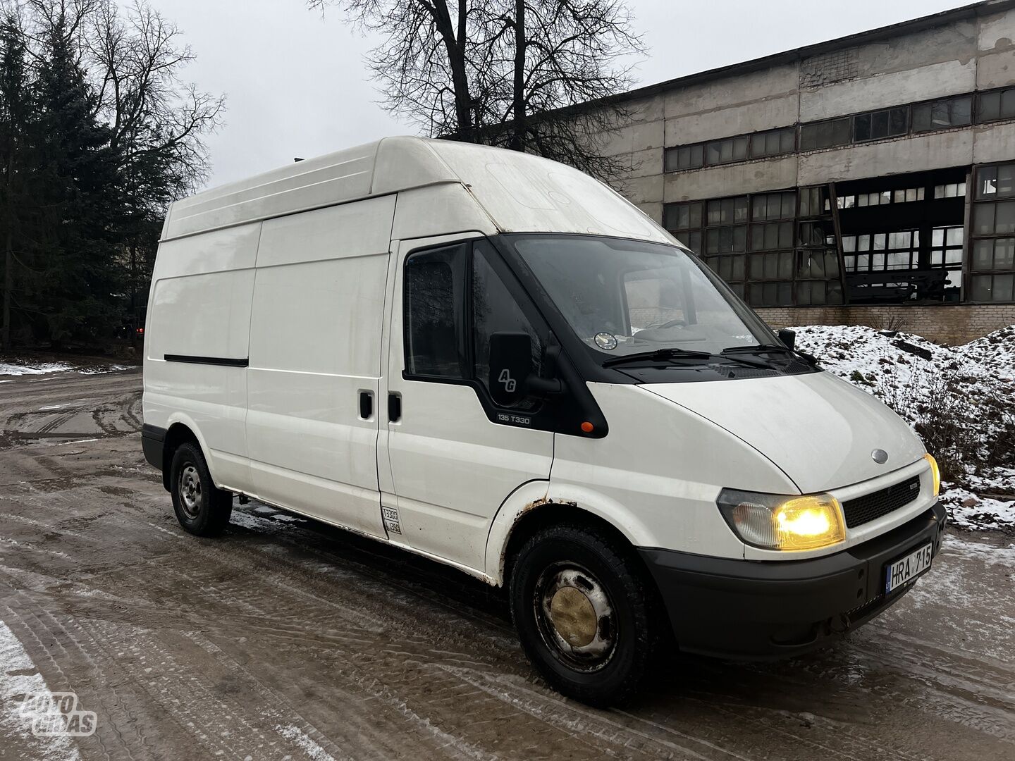 Ford Transit 2005 y Heavy minibus