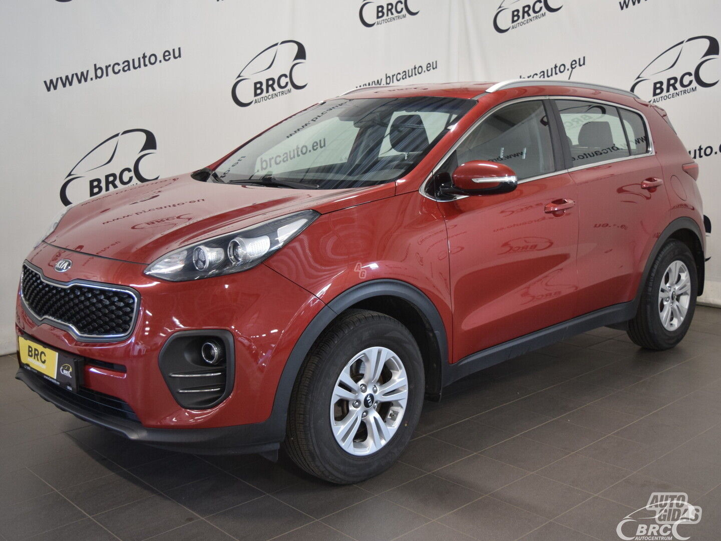 Kia Sportage FWD M/T 2016 y