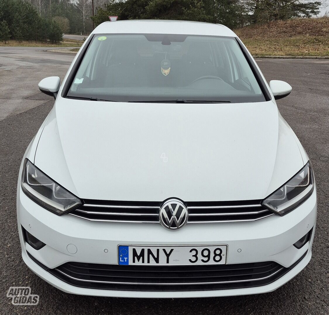 Volkswagen Golf Sportsvan TDI 2016 m