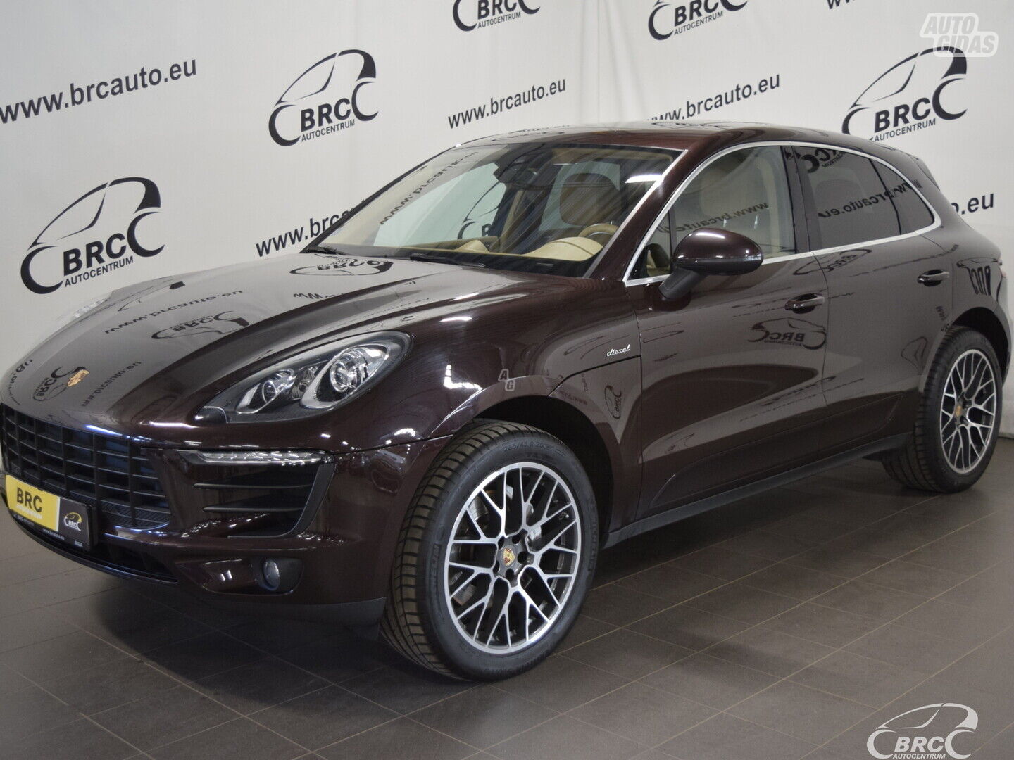 Porsche Macan Diesel S 2014 m