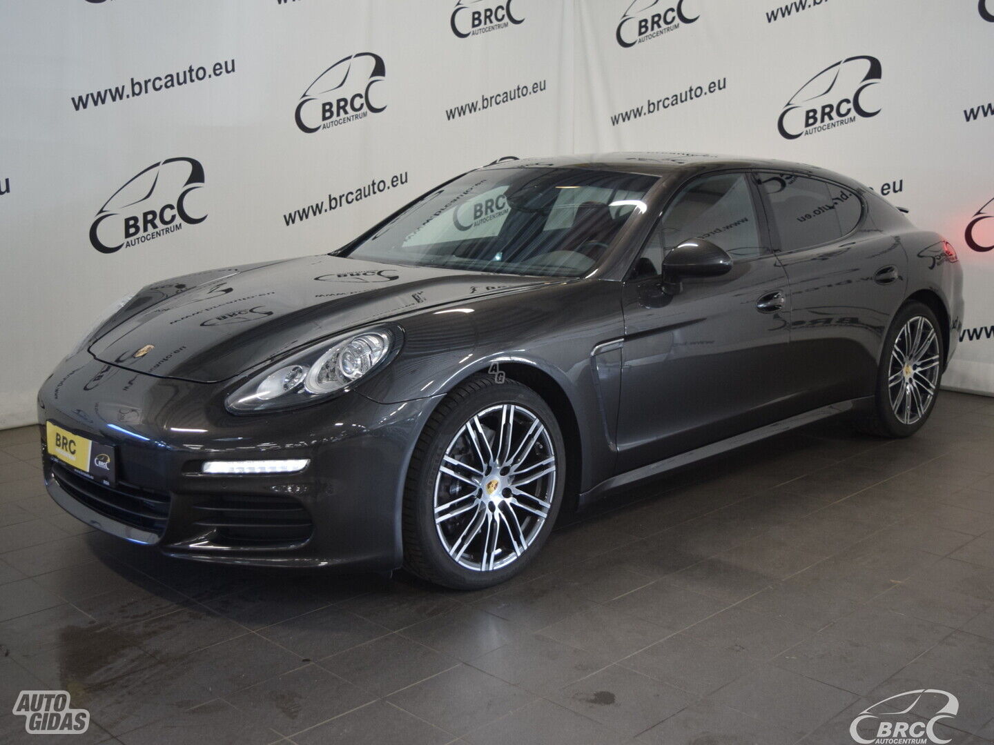 Porsche Panamera 2016 y Coupe