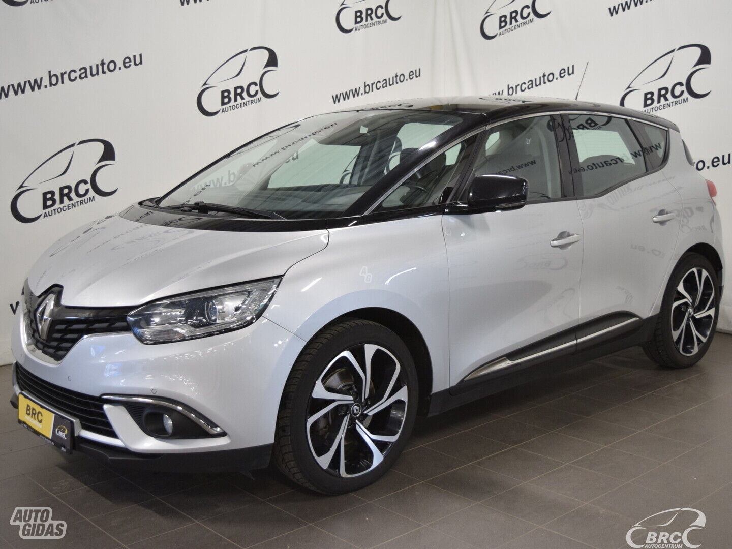 Renault Scenic A/T 2017 y