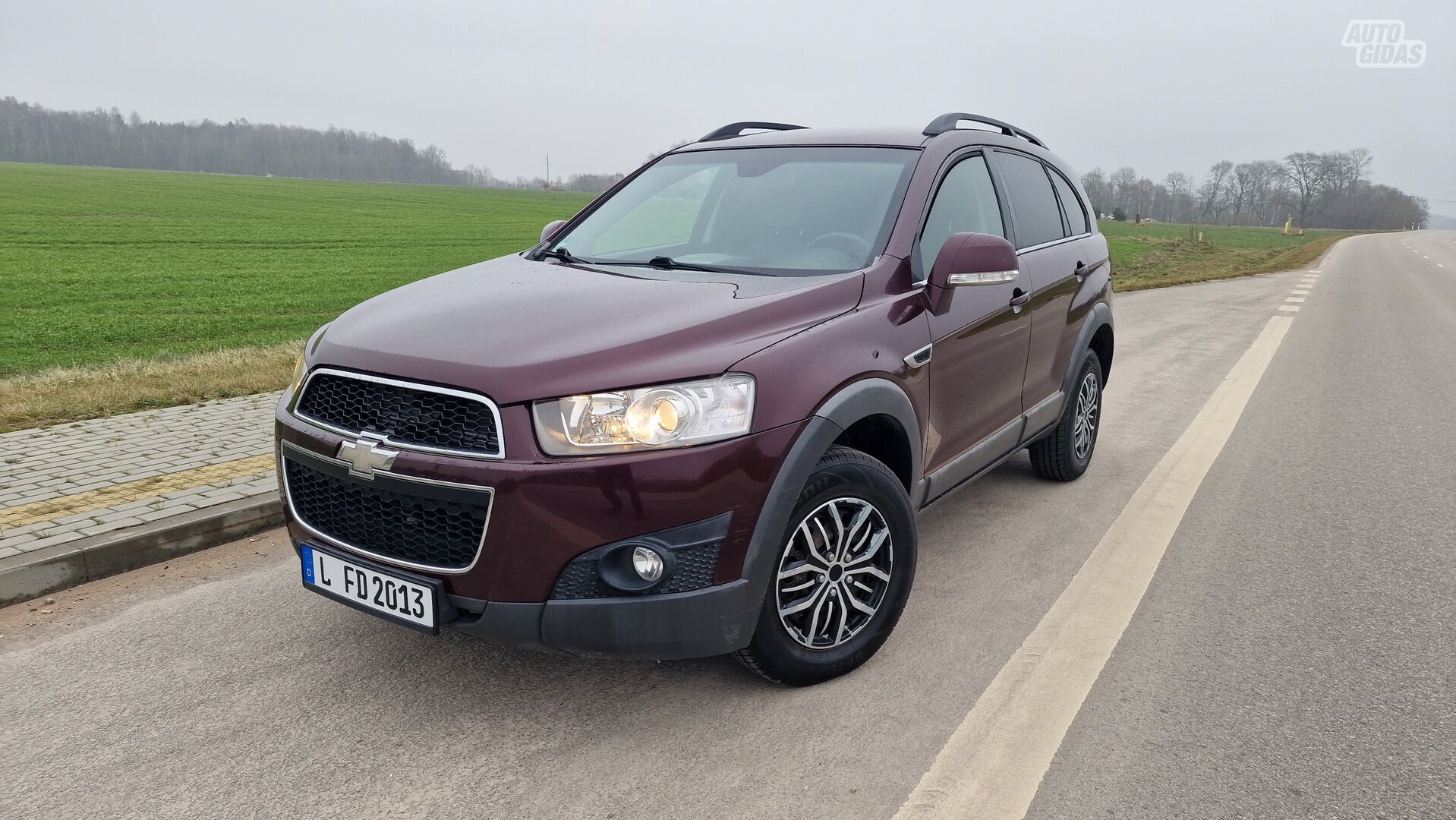 Chevrolet Captiva 2011 m Visureigis / Krosoveris